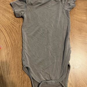 Classic Brown Kyte Baby Onesie 6-12 Months